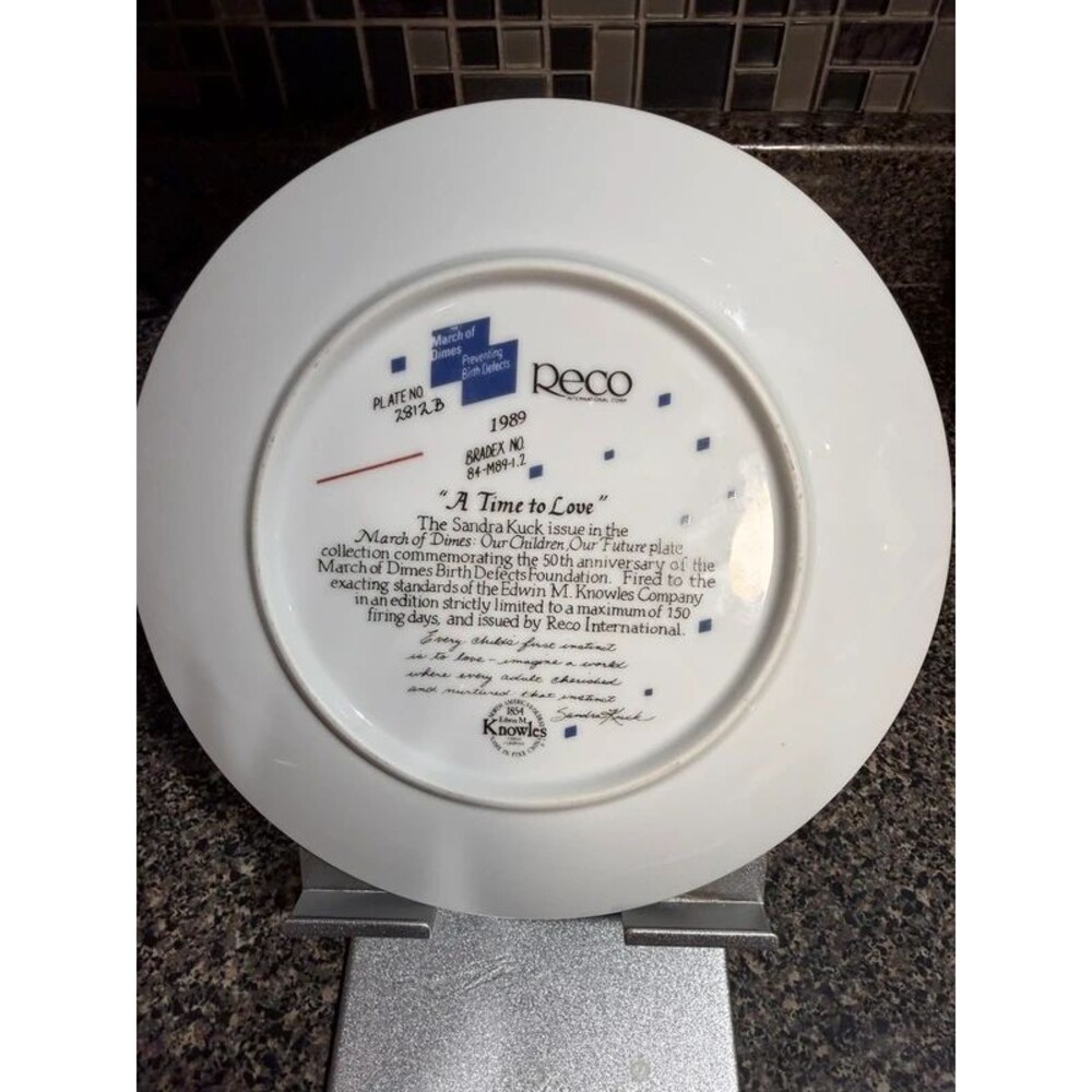 Decorative Plate - Picture 2 of 2
